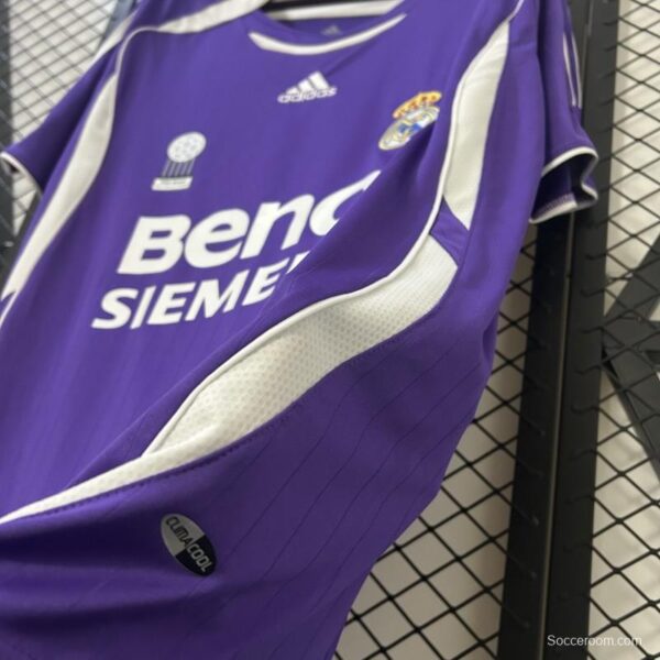 06/07 Retro Real Madrid THIRD Jersey - Image 3