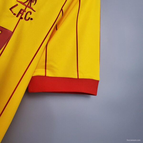 Retro 1984 Liverpool away Soccer Jersey - Image 6