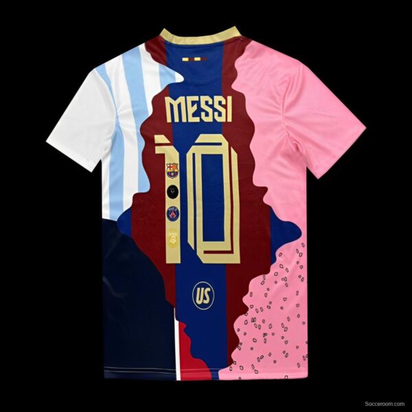 25/26 Barcelona MESSI Jersey - Image 2