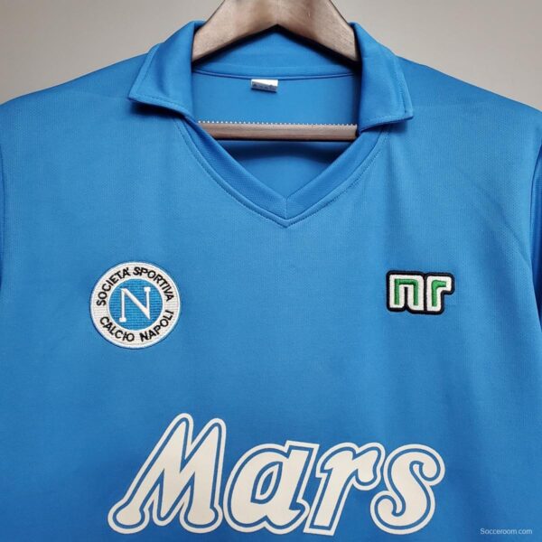 Retro Napoli 88/89 home Soccer Jersey - Image 6
