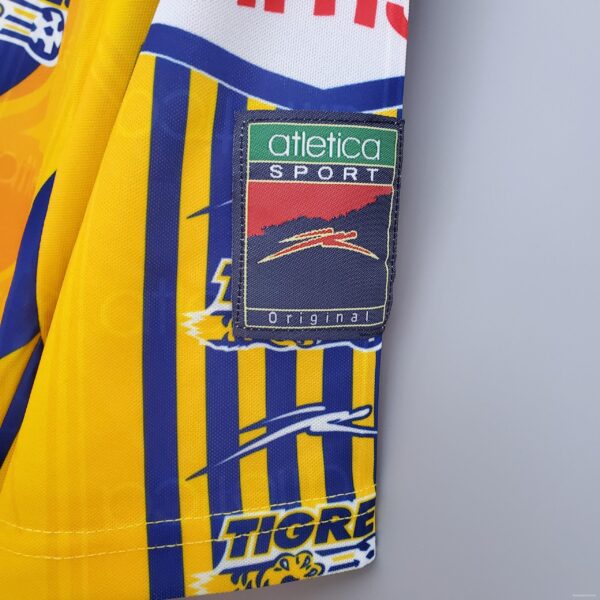 Retro 97/98 Tigers home Soccer Jersey - Image 5