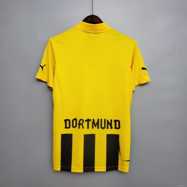 Retro Borussia Dortmund 12/13 home Soccer Jersey - Image 7