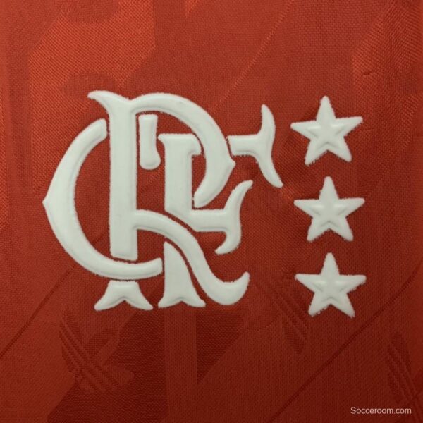 25/26 Flamengo Red Special Jersey - Image 3