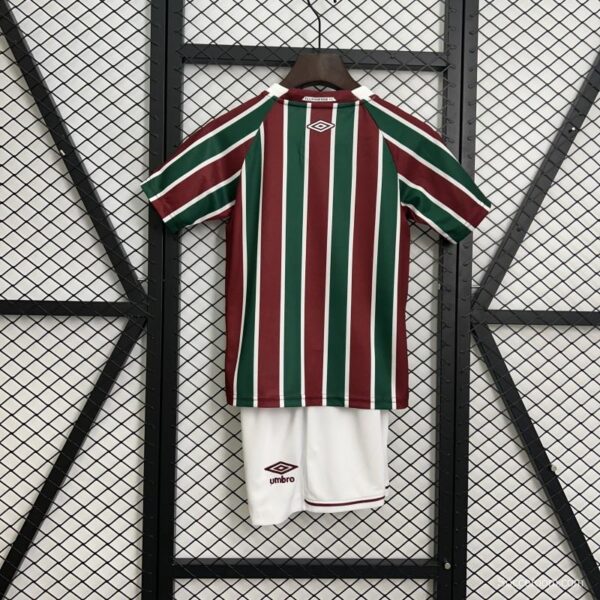 25/26 Kids Fluminense Home Size 16-28 Jersey - Image 6