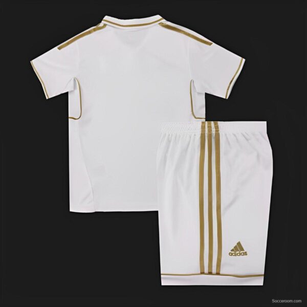 Retro Kids 11/12 Real Madrid Home Jersey - Image 2