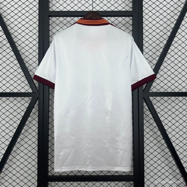 92/94 Retro Roma Away Jersey - Image 8