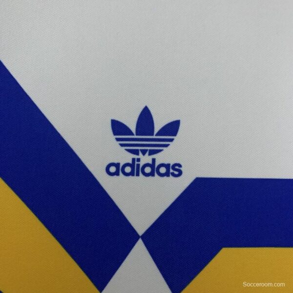 90/91 Retro Boca Juniors Away Jersey - Image 3