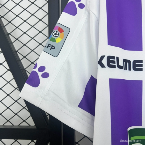 95/96 Retro Valladolid Home Jersey - Image 5