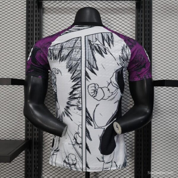 Player Version 25/26 Japan National Team Dragon Ball Z Collaboration Limited Edition Jersey - Image 4