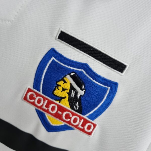 Retro 96/97 Colo Colo Home Soccer Jersey - Image 7
