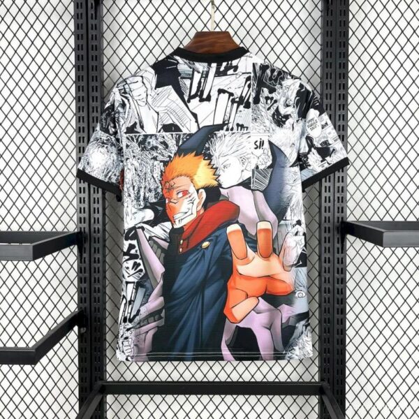 2025/26 Japan ごじょう さとる-いたどり ゆうじ Jersey - Image 3