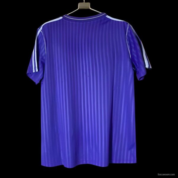 25/26 Real Madrid Adidas Original Purple Icon Jersey - Image 2