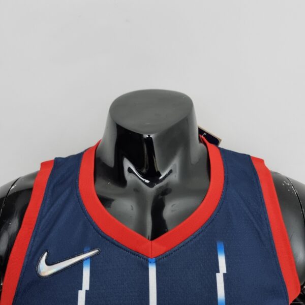 2022 Houston Rockets Harden #13 City Edition NBA Jersey - Image 5