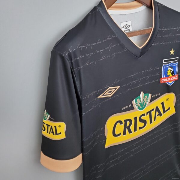 Retro colo colo 2011 away Soccer Jersey - Image 4