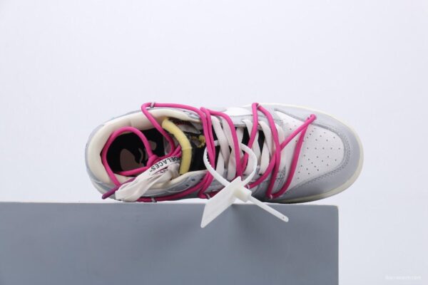 Off-White x Nike Dunk Low The 50 - Image 5