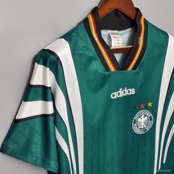 Retro 1998 Germany away Soccer Jersey - Image 4
