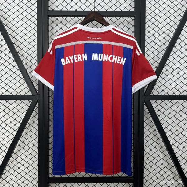 14/15 Retro Bayern Munich Home Jersey - Image 9