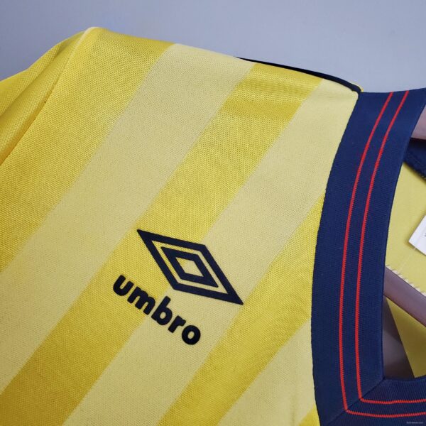 Retro 83/86 Arsenal away Soccer Jersey - Image 5