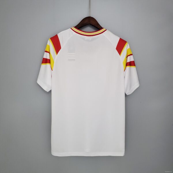 Retro Spain 1996 away Soccer Jersey - Image 7