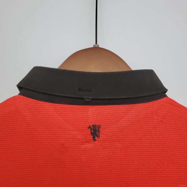 Retro 13/14 Manchester United home Soccer Jersey - Image 2