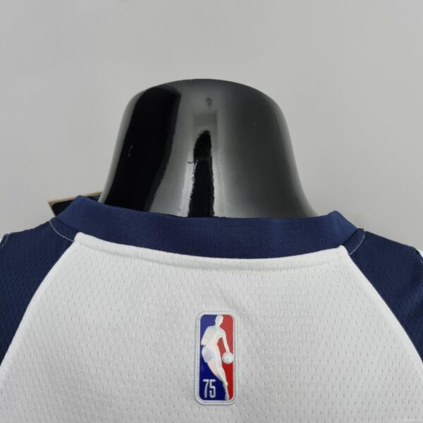 75th Anniversary Minnesota Timberwolves TOWNS#32 Royal White NBA Jersey - Image 6