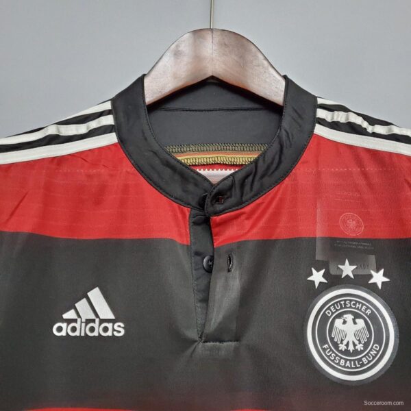 Retro Germany 2014 away Soccer Jersey - Image 10