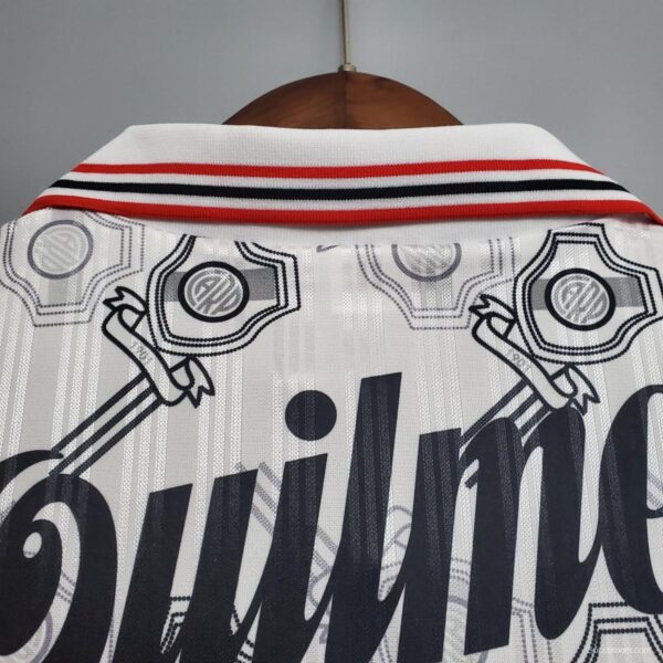 Retro River Plate 95/96 home Soccer Jersey - Image 3