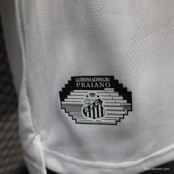 Player Version 25/26 Santos Home Jersey Without Sponsors - Image 6