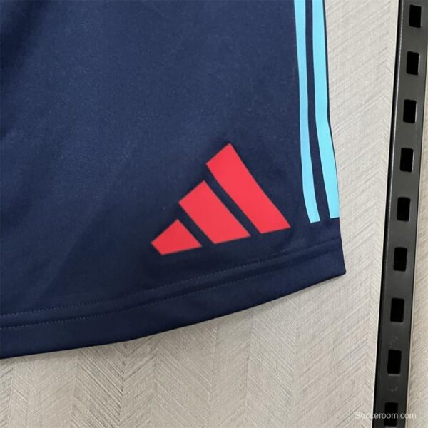 25/26 Flamengo Training Shorts - Image 2