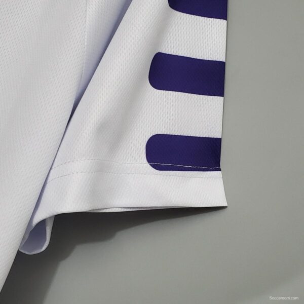Retro 98/99 Fiorentina Away White Jersey - Image 5
