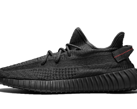 Adidas YEEZY Yeezy Boost 350 V2 Shoes Black- Static - FU9006 Sneaker WOMEN