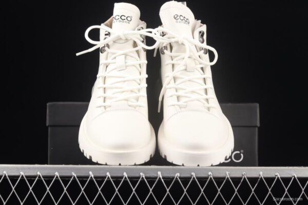 ECCO 2021 autumn and winter new fashion casual men's high-top boots 88090301002 - Image 12