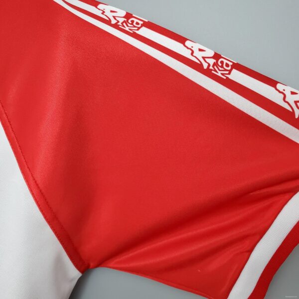 Retro 97/98 Athletic Bilbao home Soccer Jersey - Image 4