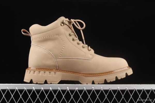 CAT FOOTWEAR/ CAT RYMAN WP 21SS autumn and winter new outdoor rhubarb boots series P717888SAND - Image 15