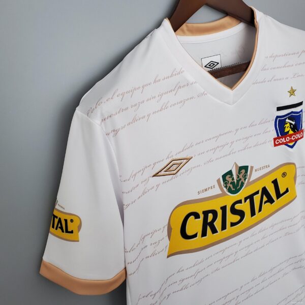 Retro colo colo 2011 home Soccer Jersey - Image 5