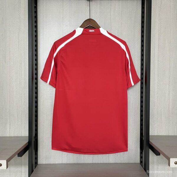 2008 Retro Türkiye Home Jersey - Image 2