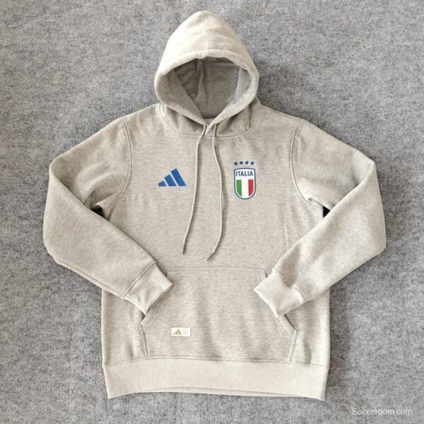 2024 Italy Navy/Red/Black/Beige/Grey Hoodie WIth Black Badge - Image 7