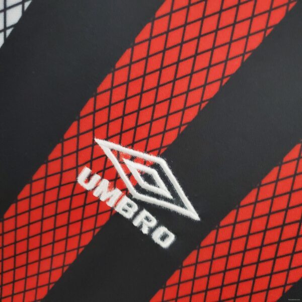 Retro 94/96 Manchester City away Soccer Jersey - Image 6