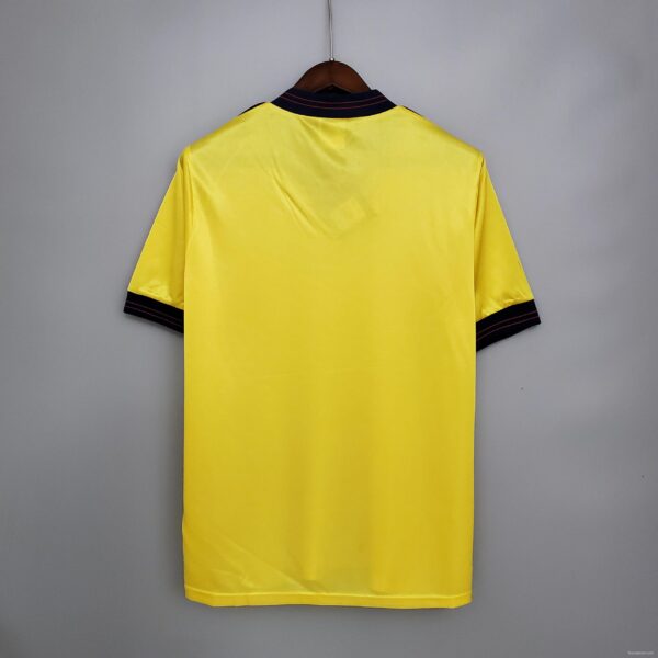 Retro 83/86 Arsenal away Soccer Jersey - Image 8
