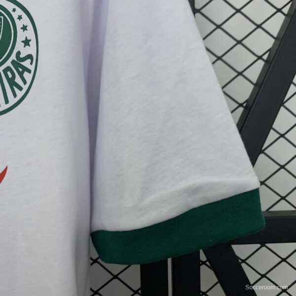 1987 Retro Palmeiras Away Jersey - Image 6