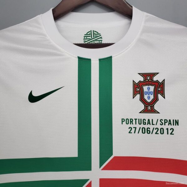Retro Portugal 2012 away Soccer Jersey - Image 10