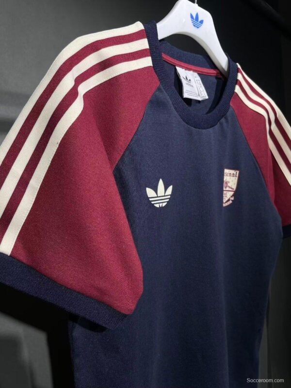 24/25 Arsenal Navy/Red Pre-Match - Image 7