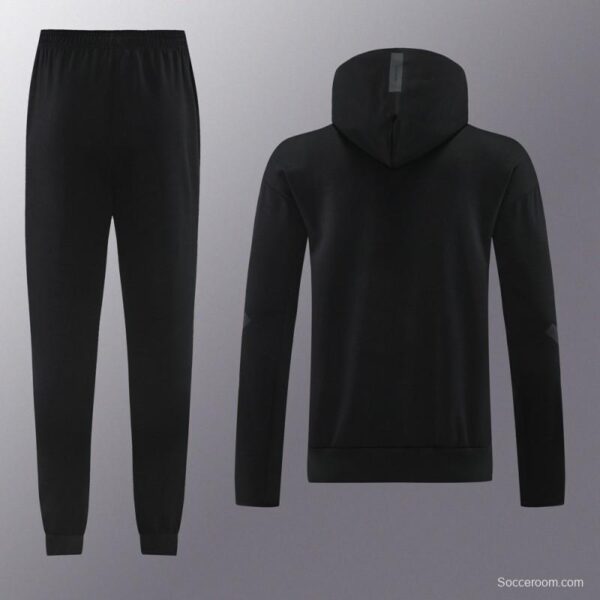 2024 Adidas Black Hoodie Full Zipper Jacket +Long Pants - Image 12