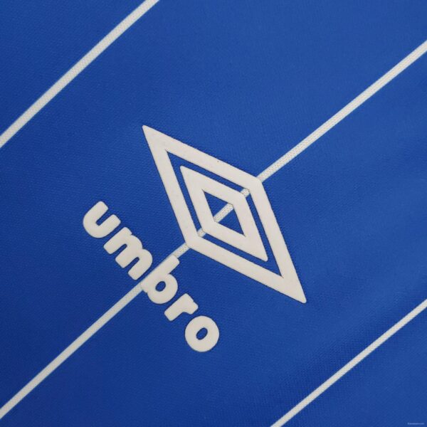 Retro Rangers 82/83 home Soccer Jersey - Image 5
