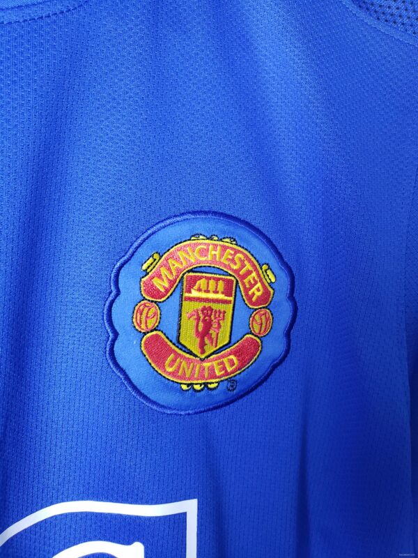 Retro 08/09 Manchester United Third short sleeve Soccer Jersey - Image 3