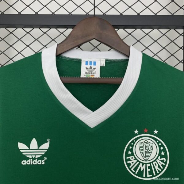 1987 Retro Palmeiras Home Jersey - Image 8