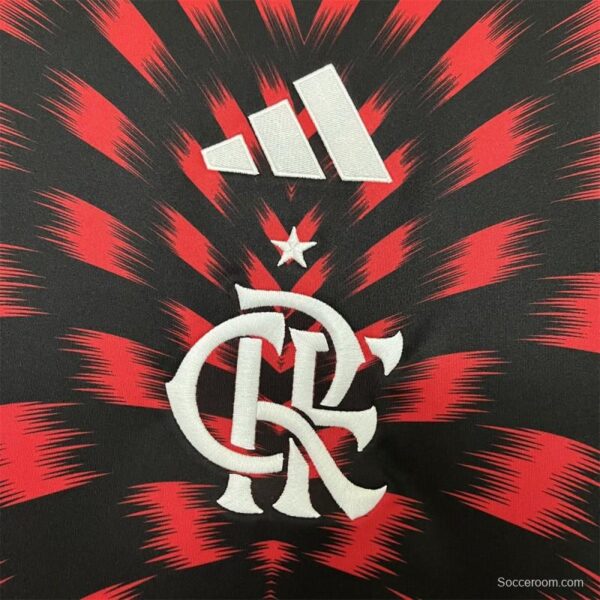 25/26 Flamengo Pre-match Jersey - Image 4