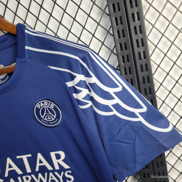 24/25 PSG Forth Blue Jersey - Image 3