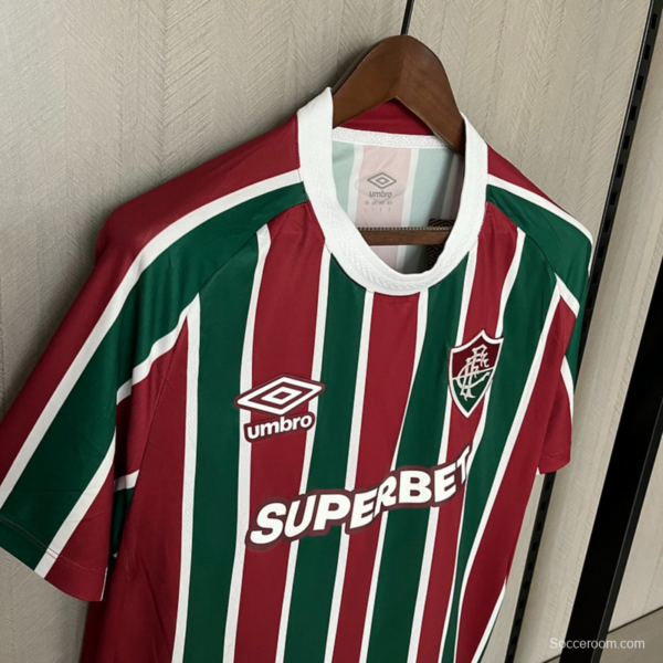 25/26 Fluminense Home Jersey - Image 9