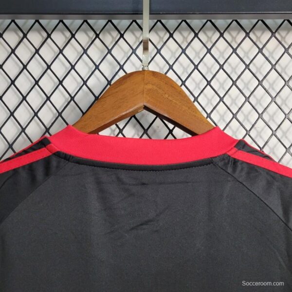 Retro 09-10 Benfica Away Black Jersey - Image 7